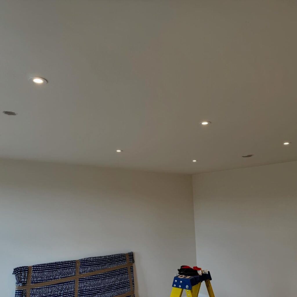 Be-Electrical-Services-Northamptonshire-Spotlight-Installs-01 - B-Electrical Services
