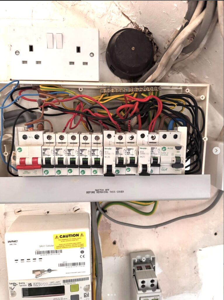 Screenshot - B-Electrical Services